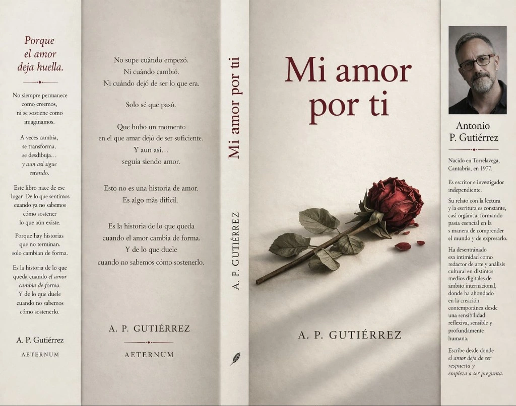 Mi amor por ti Book Cover