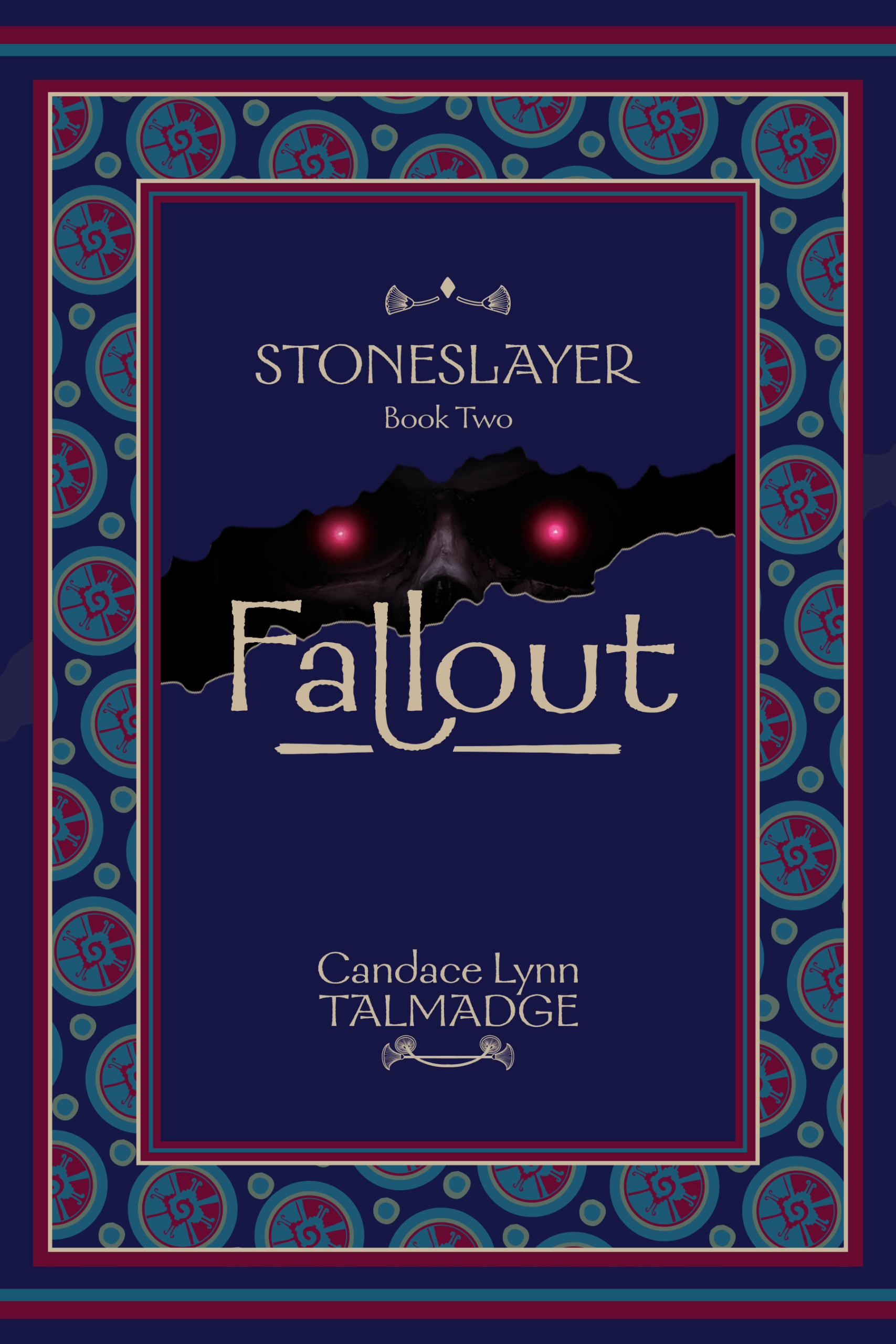 Stoneslayer Series Book Cover - Fallout