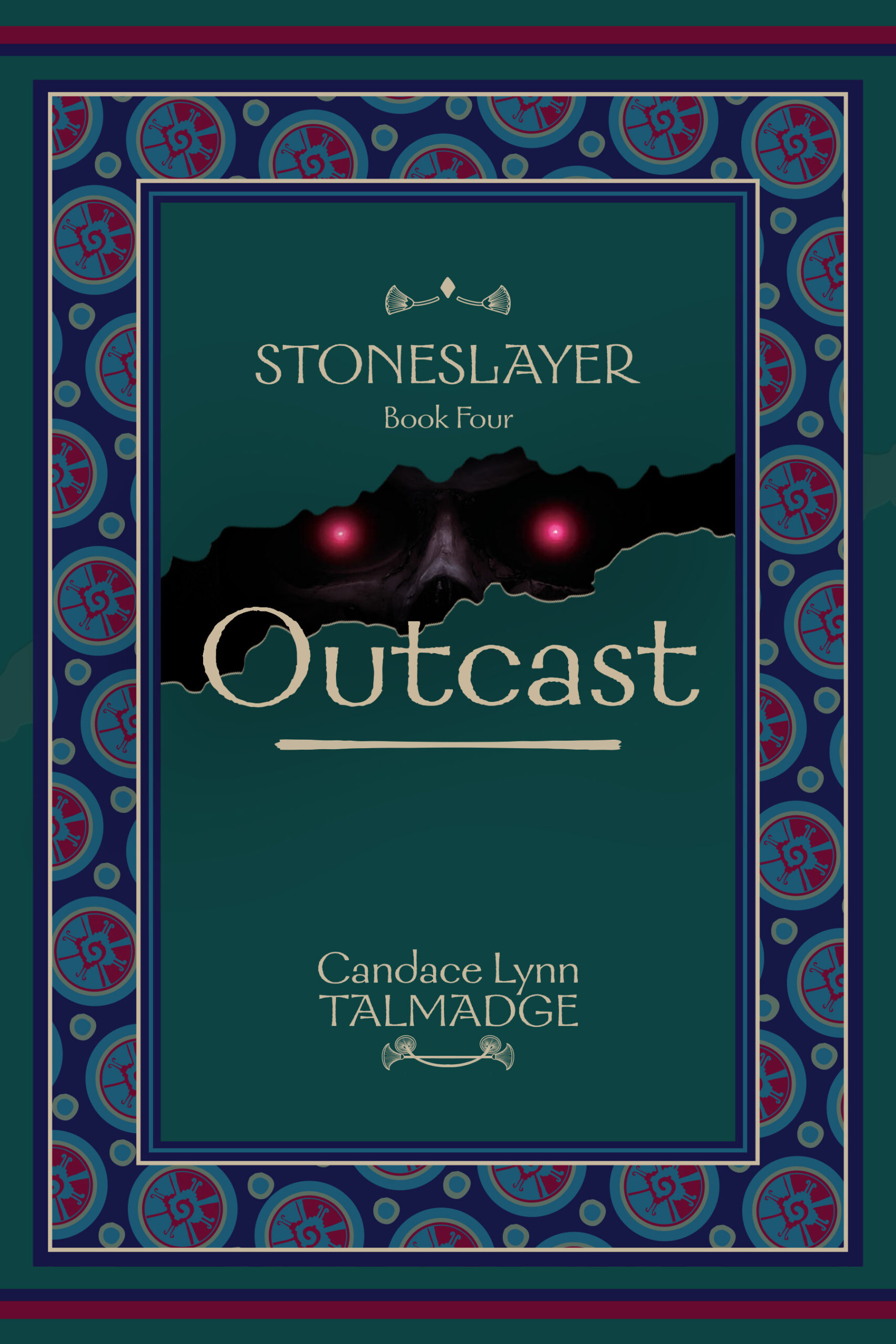 Stoneslayer Series Book Cover - Outcast