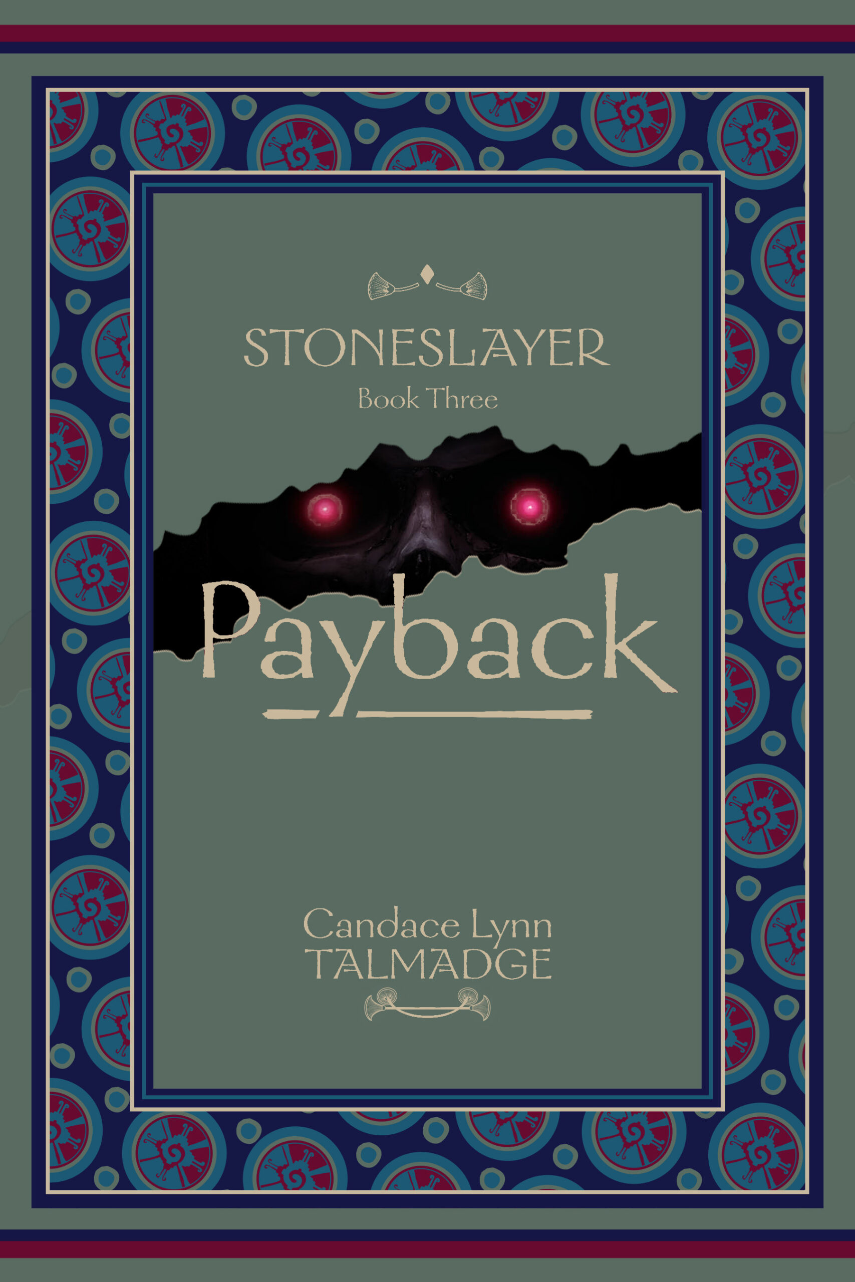 Stoneslayer Series Book Cover - Payback