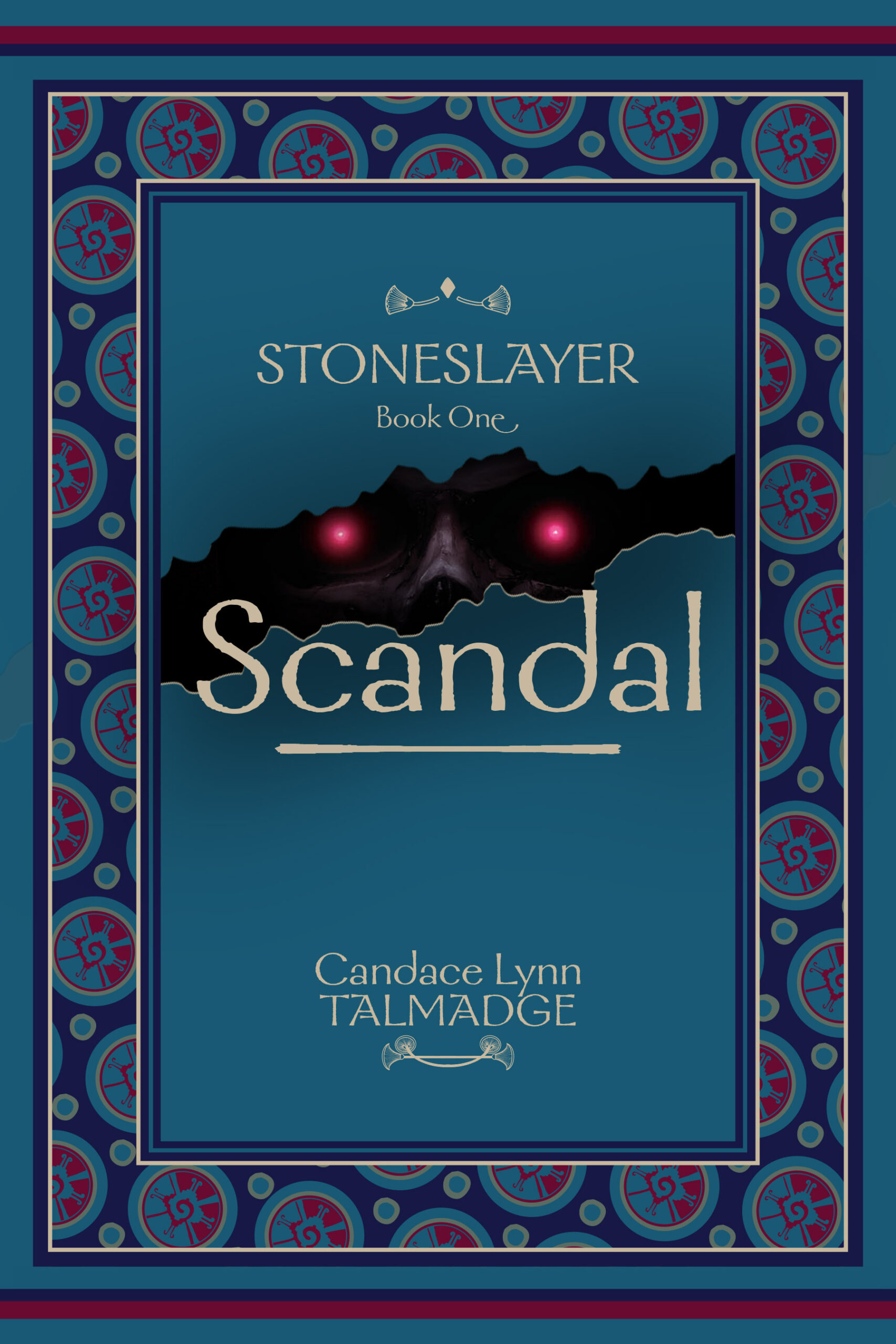 Stoneslayer Series Book Cover - Scandal