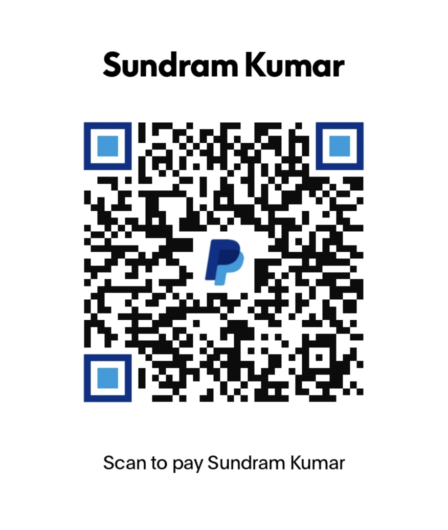 PayPal QR Code Scanner - Astra Global Ventures