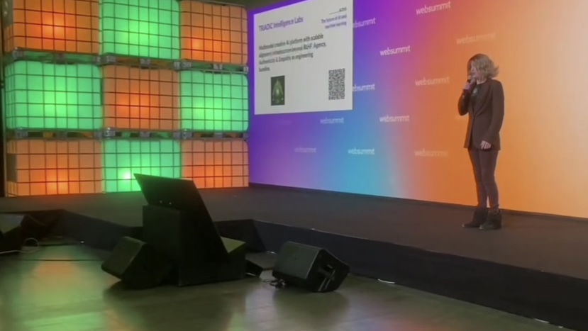 Web Summit Presentation & Live Systems