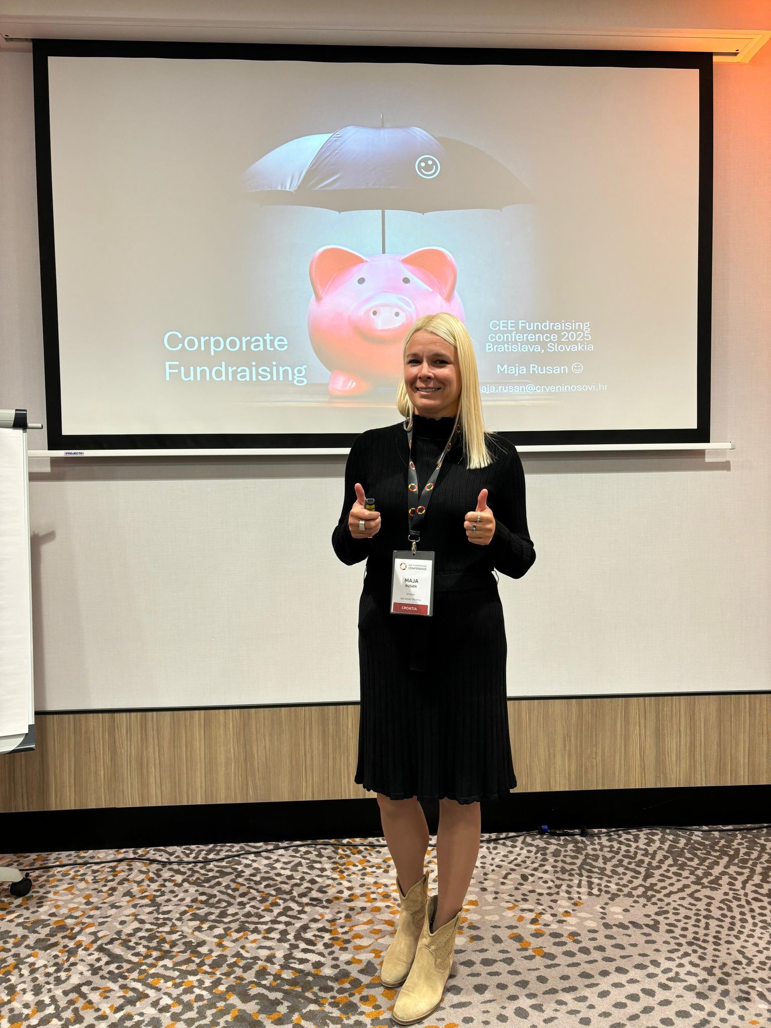 Maja Rusan Speaking at CEE Bratislava