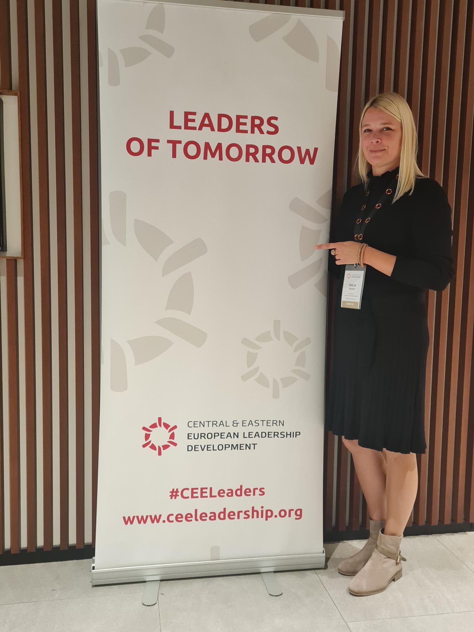 Maja Rusan Leaders of Tomorrow Education