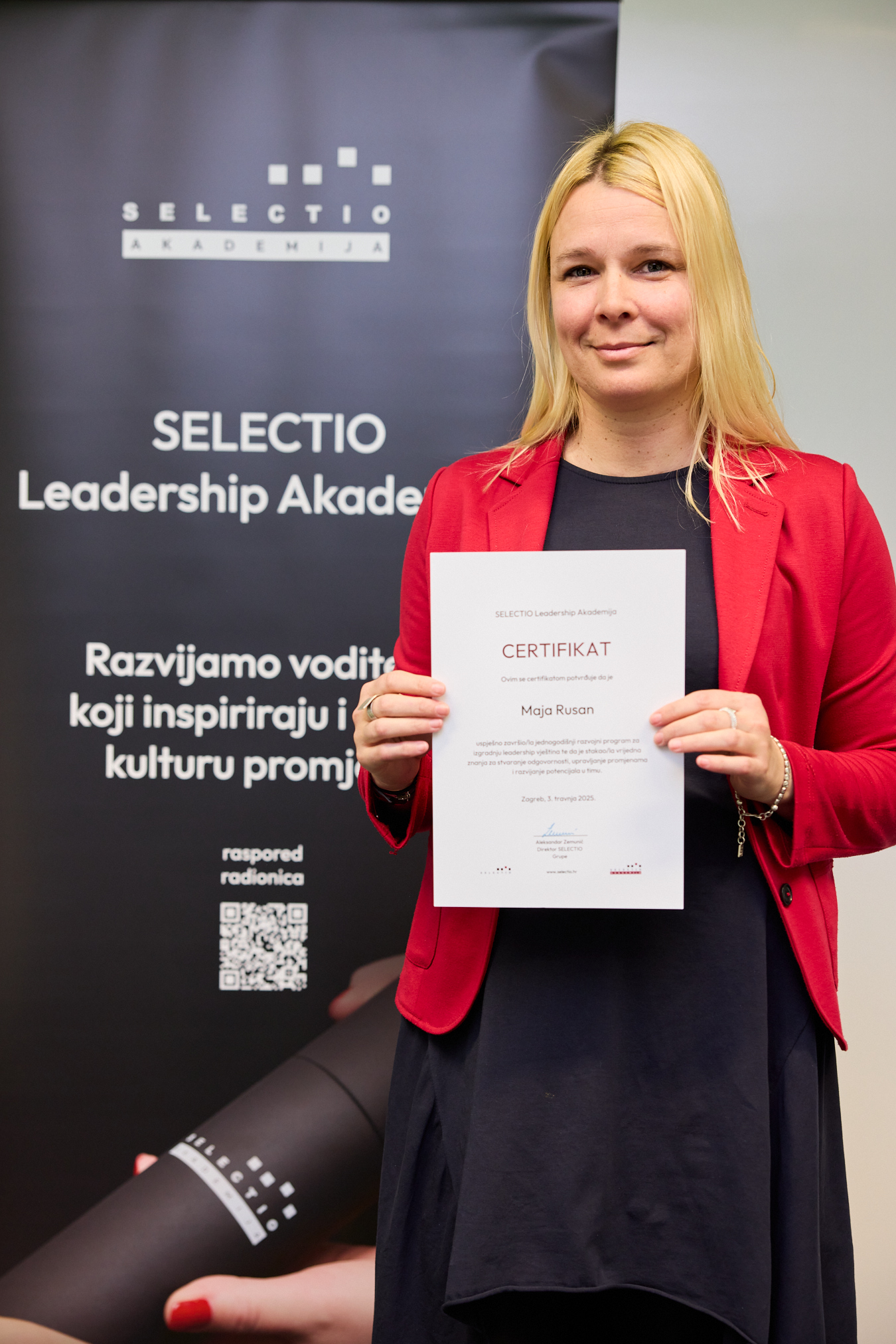 Maja Rusan Selectio Recognition